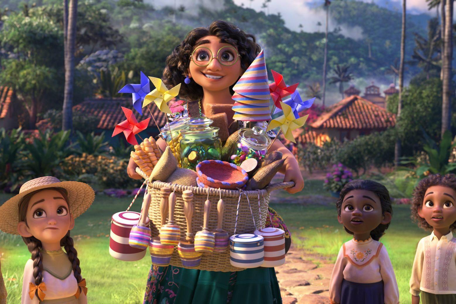 1557x1038 Encanto cast. Meet the voices behind the characters