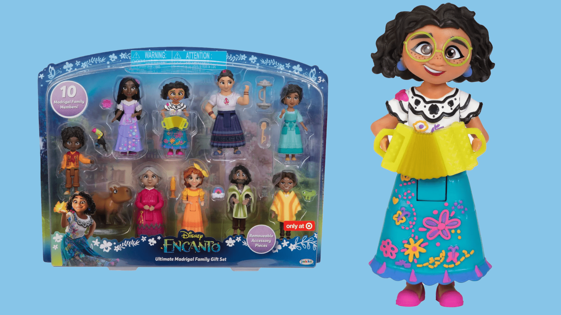 1920x1080 Encanto'-inspired toys, games and costumes for kids