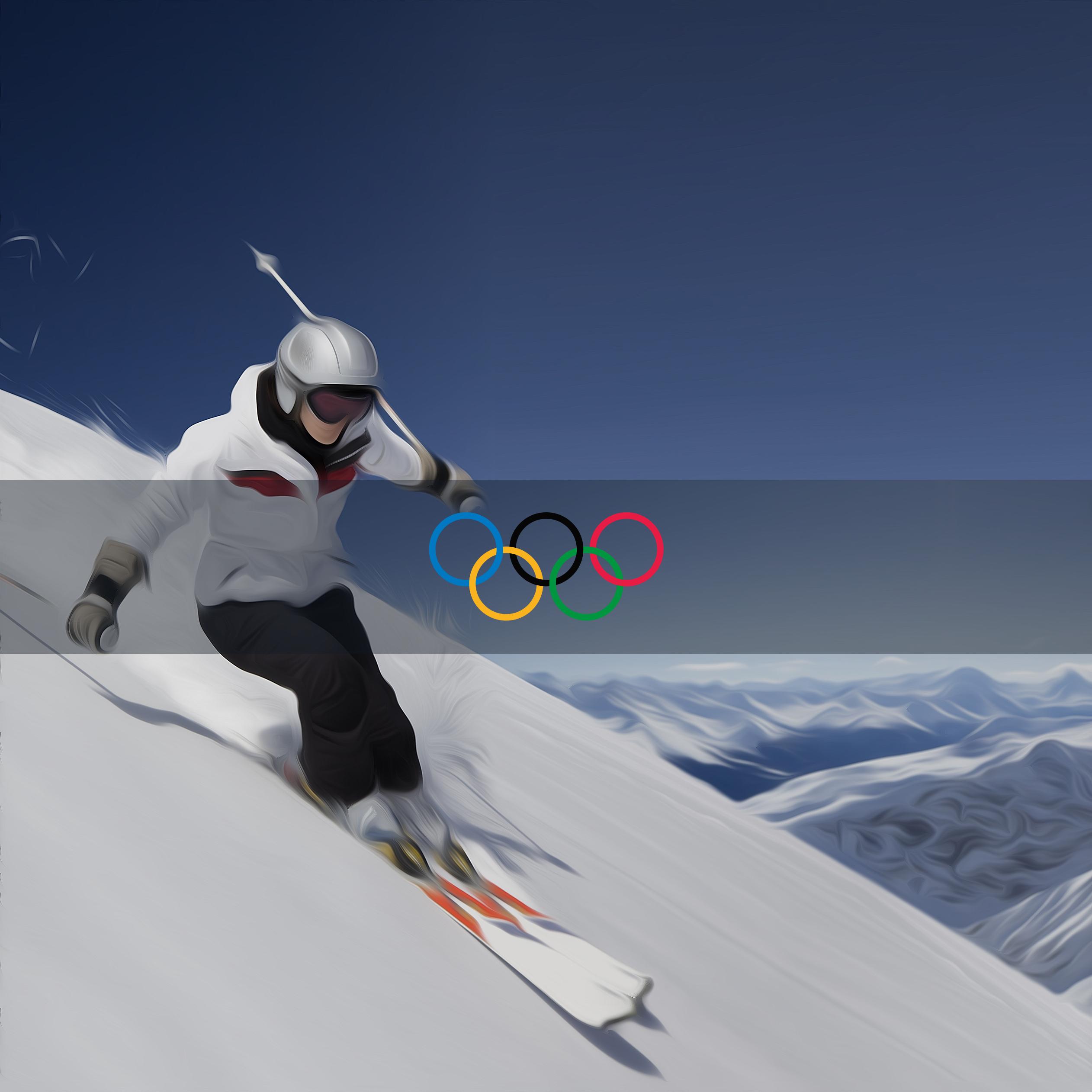 2524x2524 Pyeongchang Winter Olympics wallpaper