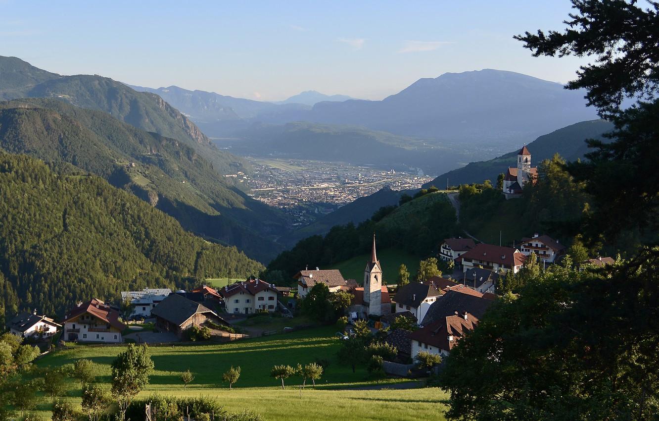1332x850 Wallpaper mountains, Alps, Italy, The Dolomites, Bolzano, South Tyrol, Bolzano, Bolzano image for desktop, section пейзажи
