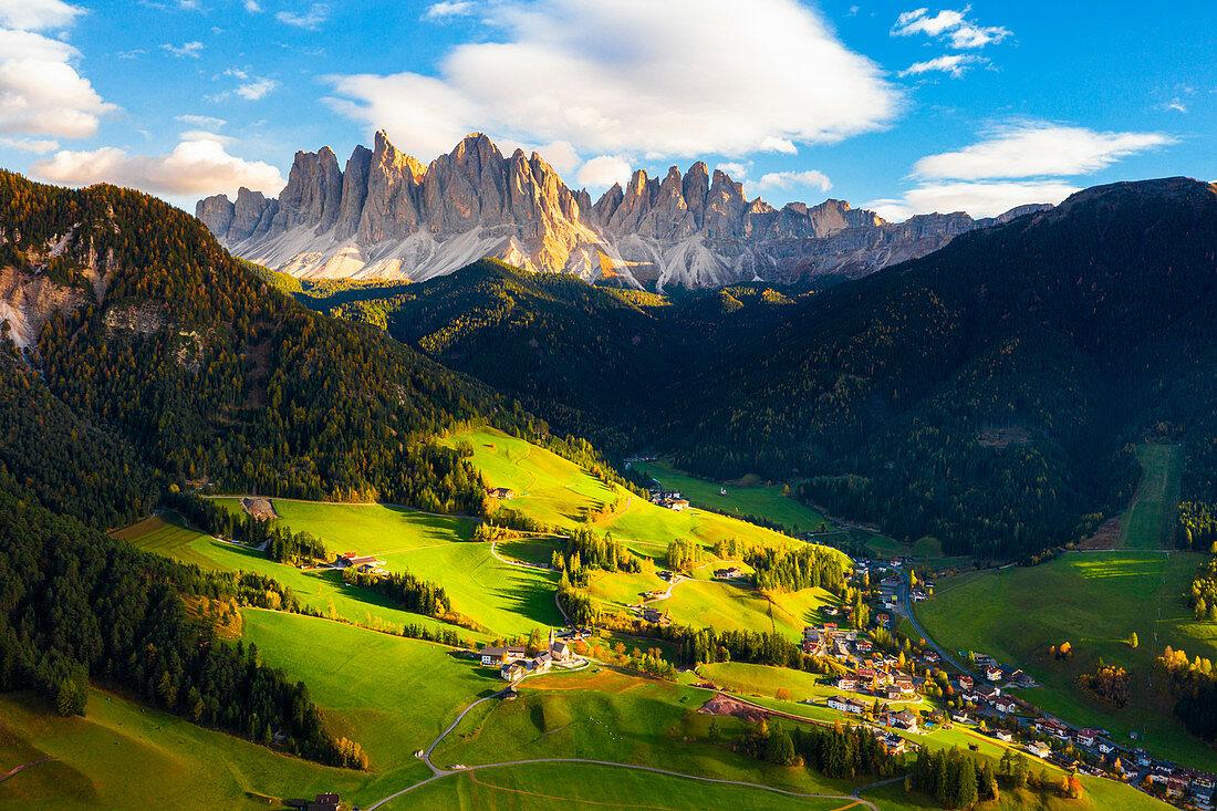 1100x733 St. Magdalena, Funes Valley, Bolzano