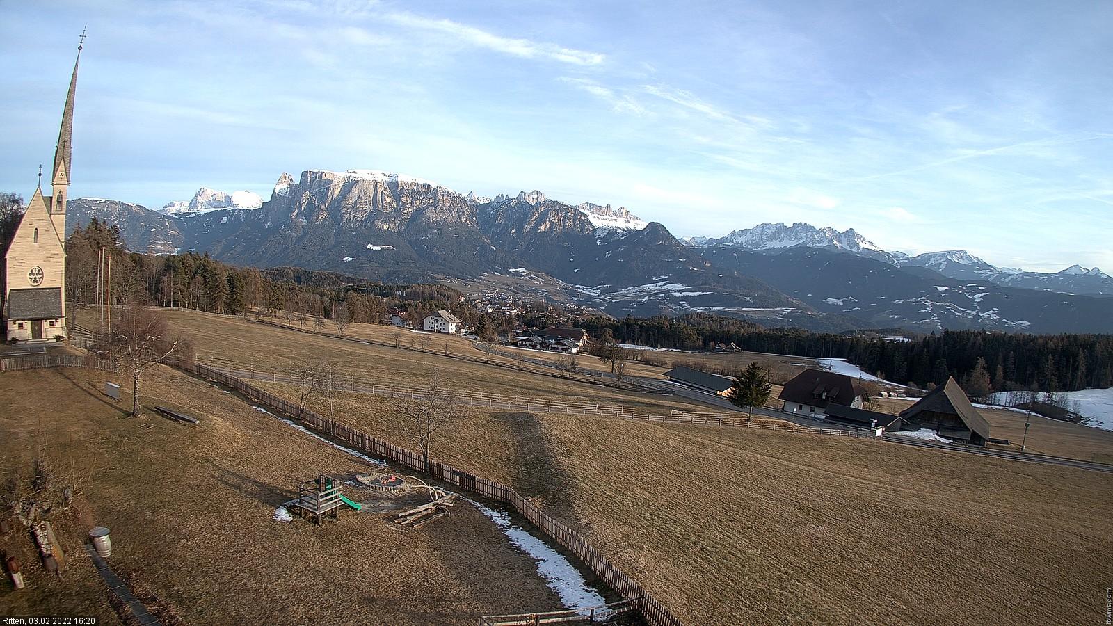 1600x900 Webcam Bolzano: Webcam Ritten