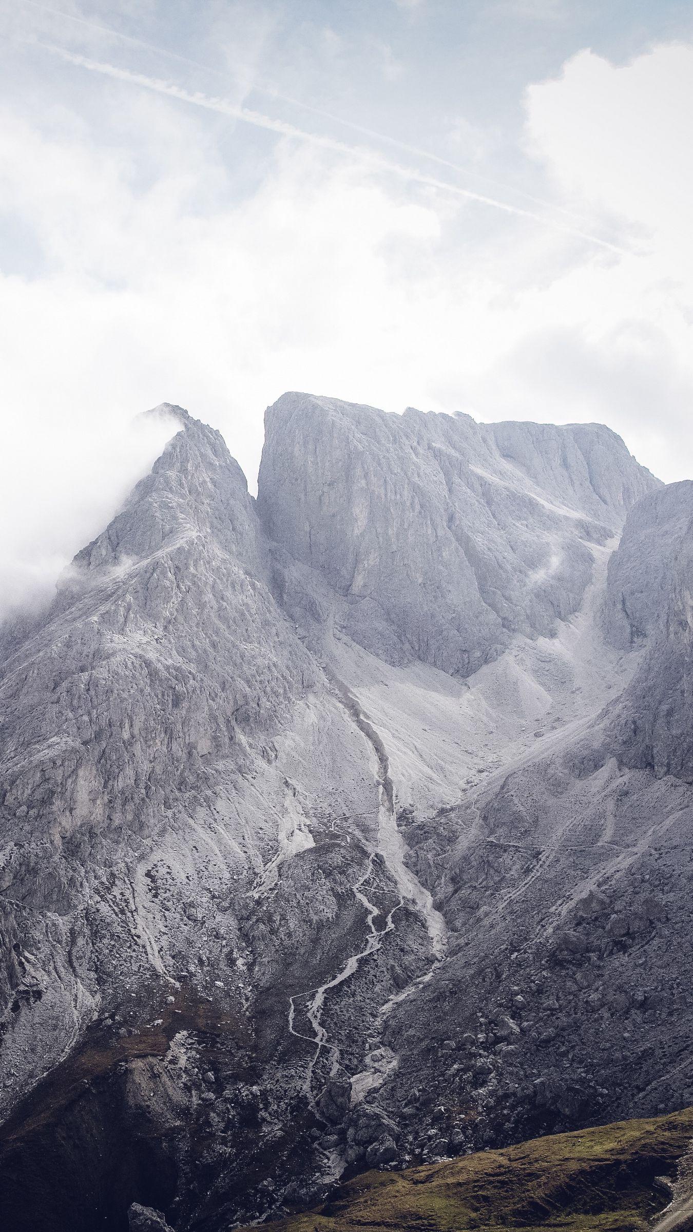 1350x2400 Download wallpaper 1350x2400 south tyrol, bolzano, mountains, clouds iphone 8+/7+/6s+/for parallax HD background