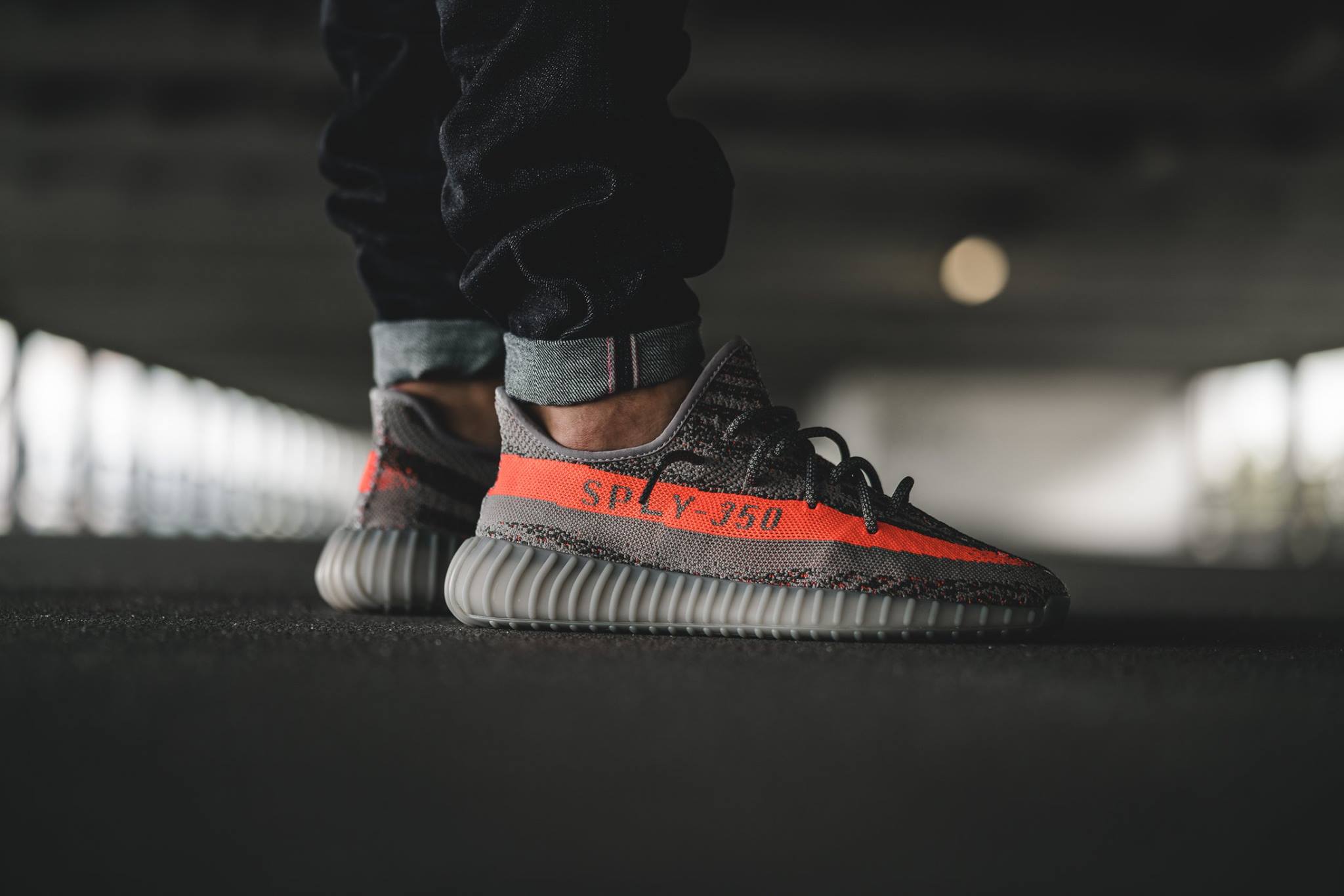 red october yeezy 350 v2