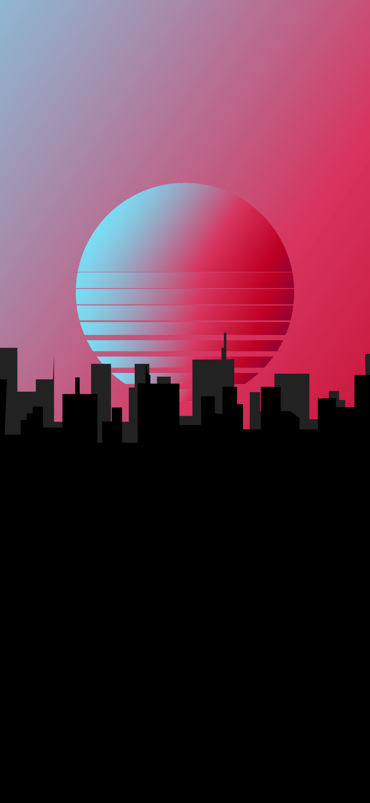 1205x2609 Minimalist amoled phone wallpaper 4k