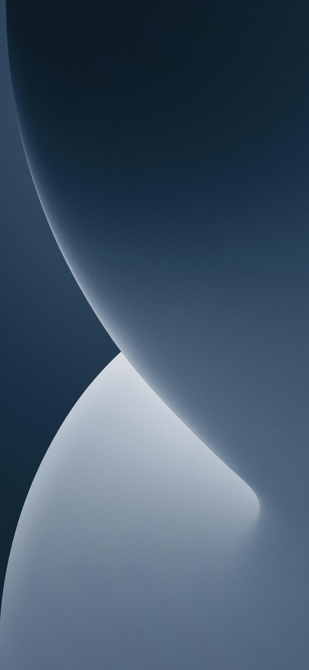 1284x2778 iPhone 13 Pro matching gradient wallpaper