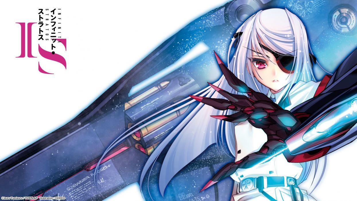 1244x700 Infinite Stratos Laura Bodewig wallpaperx1080
