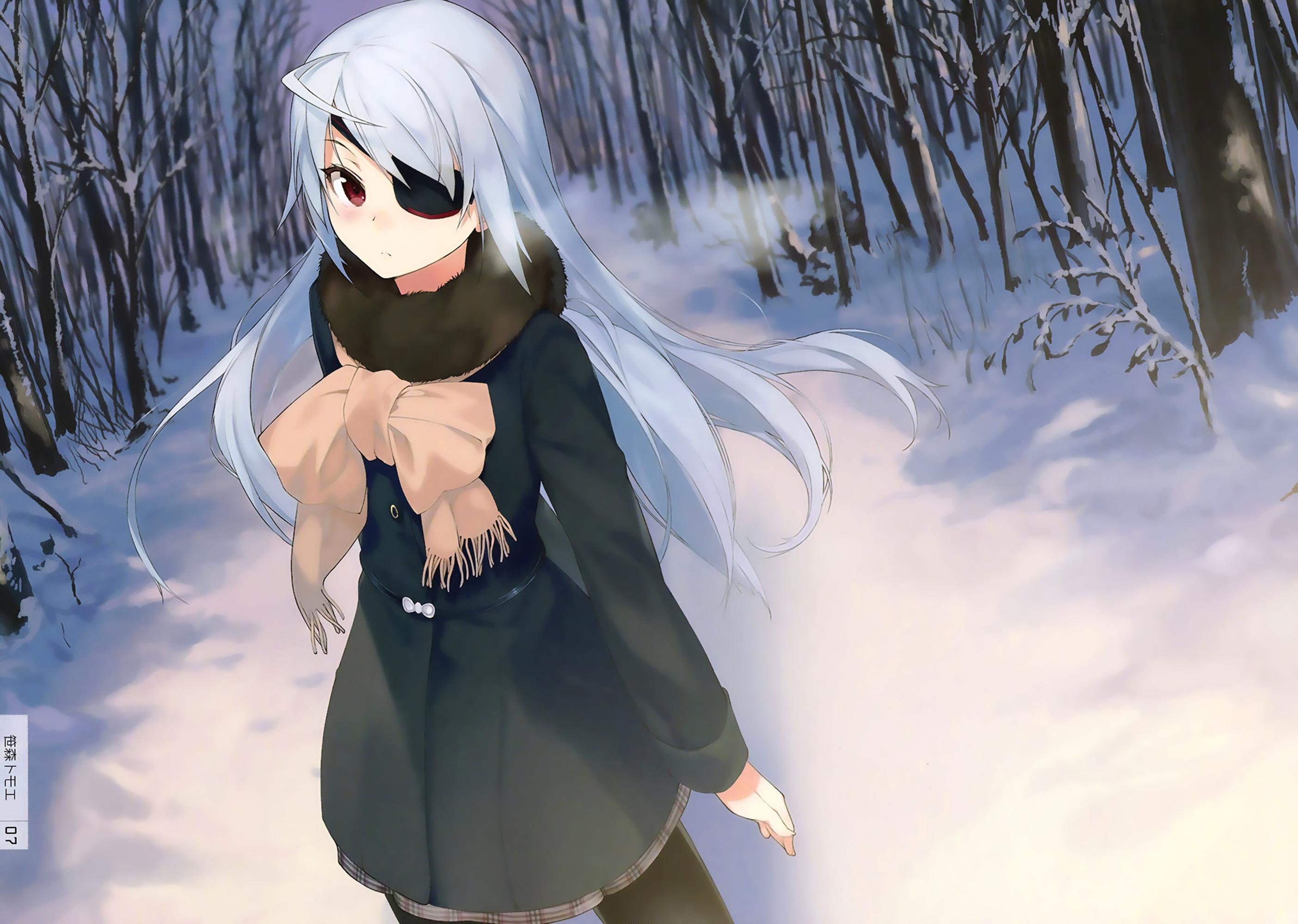 2807x2000 Laura Bodewig Stratos Anime Image Board