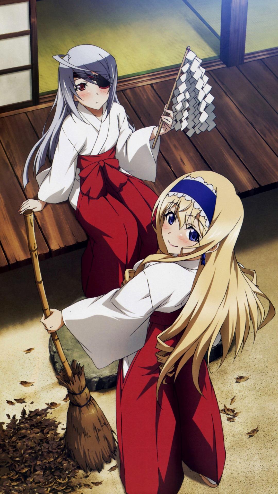 1080x1920 Infinite Stratos.Cecilia Alcott Magic THL W300 wallpaper.Laura Bodewig.1080×1920