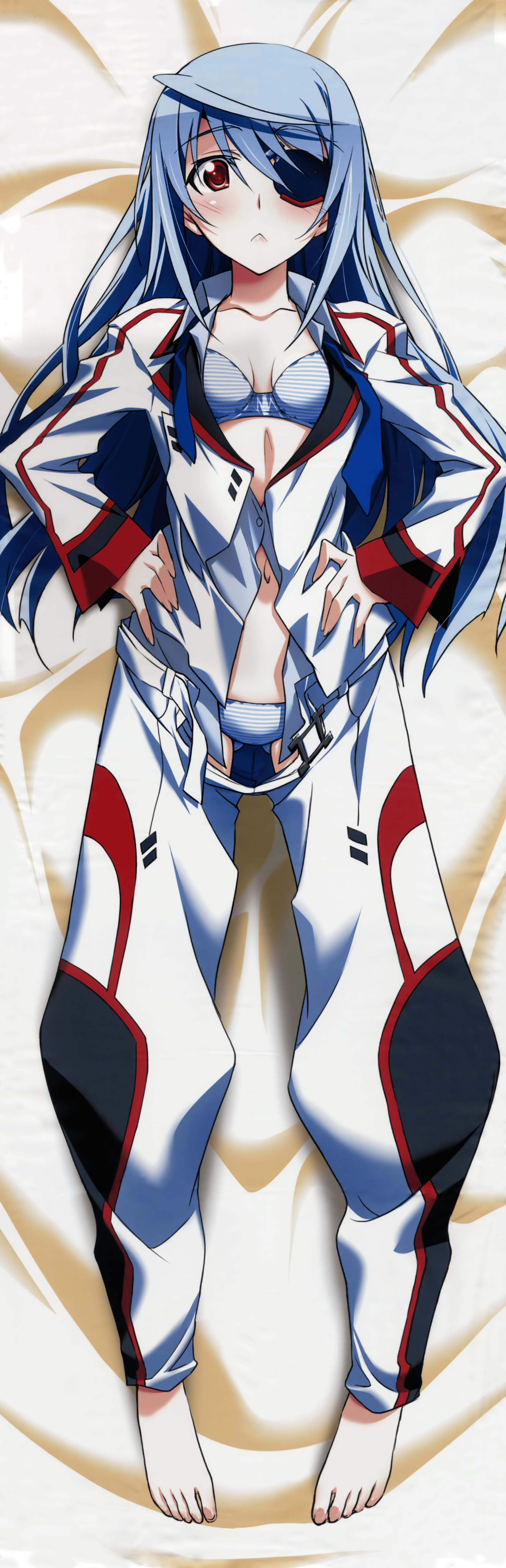 2237x6934 laura bodewig (infinite stratos) drawn