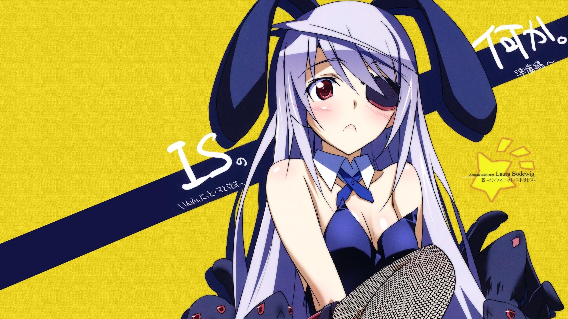1920x1080 Bunny ears bunnygirl infinite stratos laura bodewig wallpaperx1080