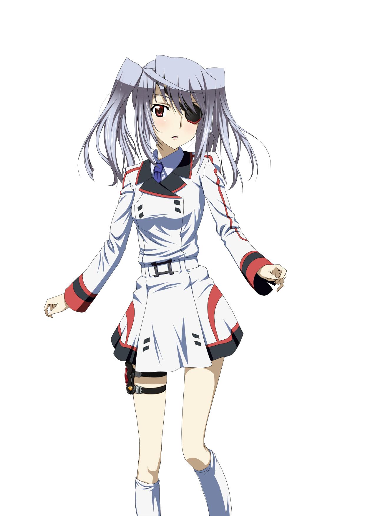 1240x1750 Laura Bodewig Stratos Wallpaper Anime Image Board