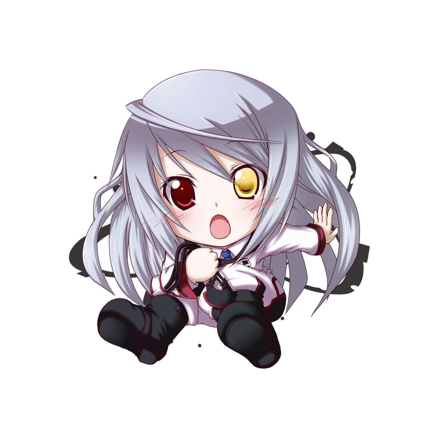 1736x1736 Infinite Stratos Laura Bodewig wallpaperx1736