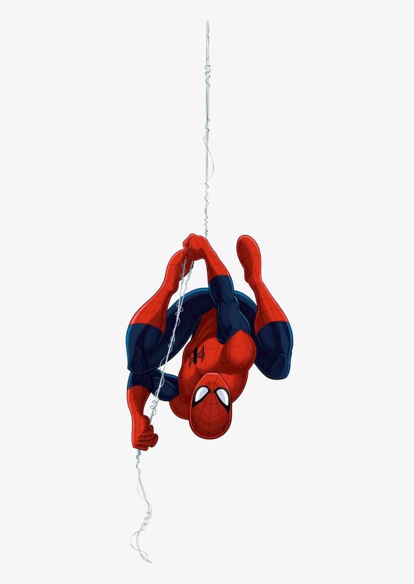 820x1157 Spiderman Spiderman Upside Down PNG Image. Transparent PNG Free Download on SeekPNG