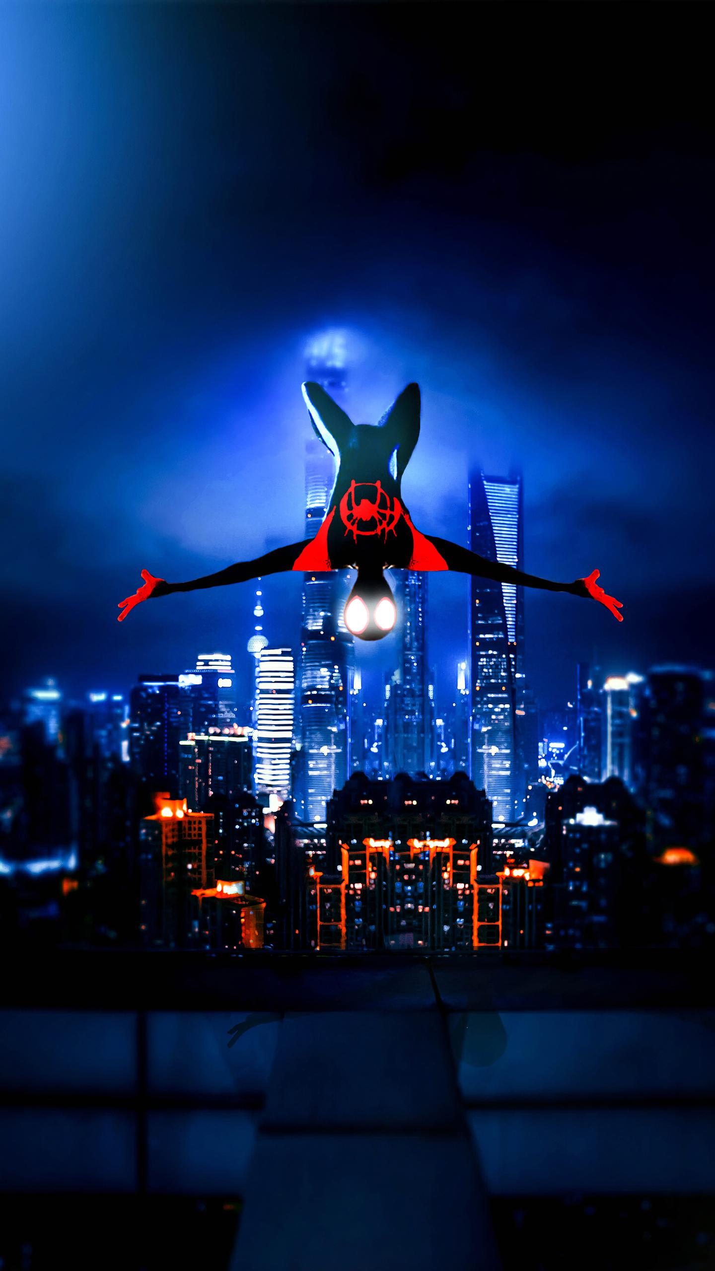 1440x2560 Spiderman Upside Down 4k Samsung Galaxy S S7 , Google Pixel XL , Nexus 6P , LG G5 HD 4k Wallpaper, Image, Background, Photo and Picture
