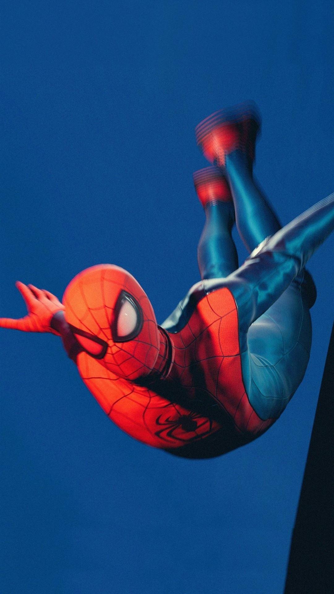 1080x1920 marvels spider man iPhone Wallpaper Free Download
