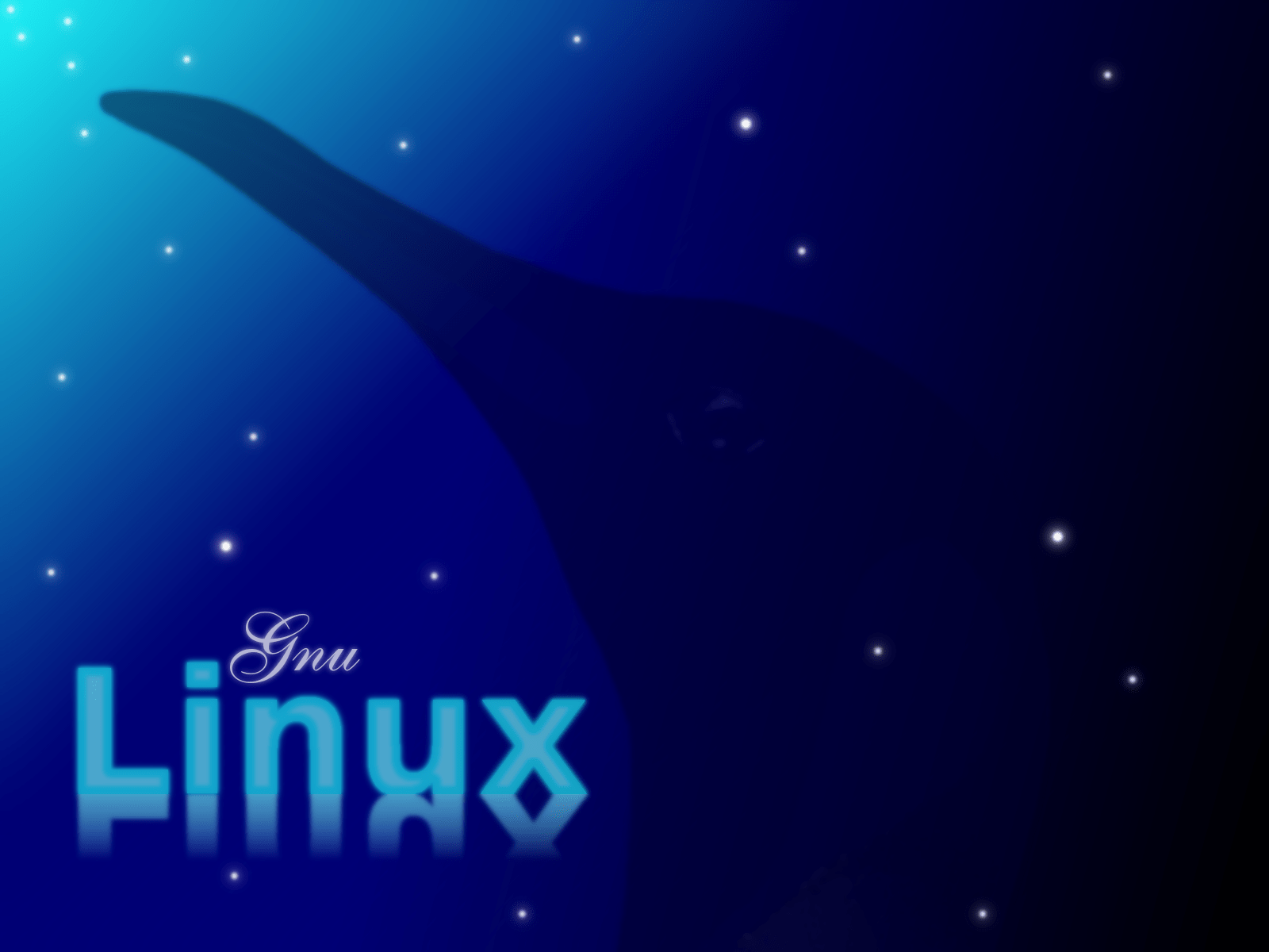 1600x1200 GNU Linux Wallpaper