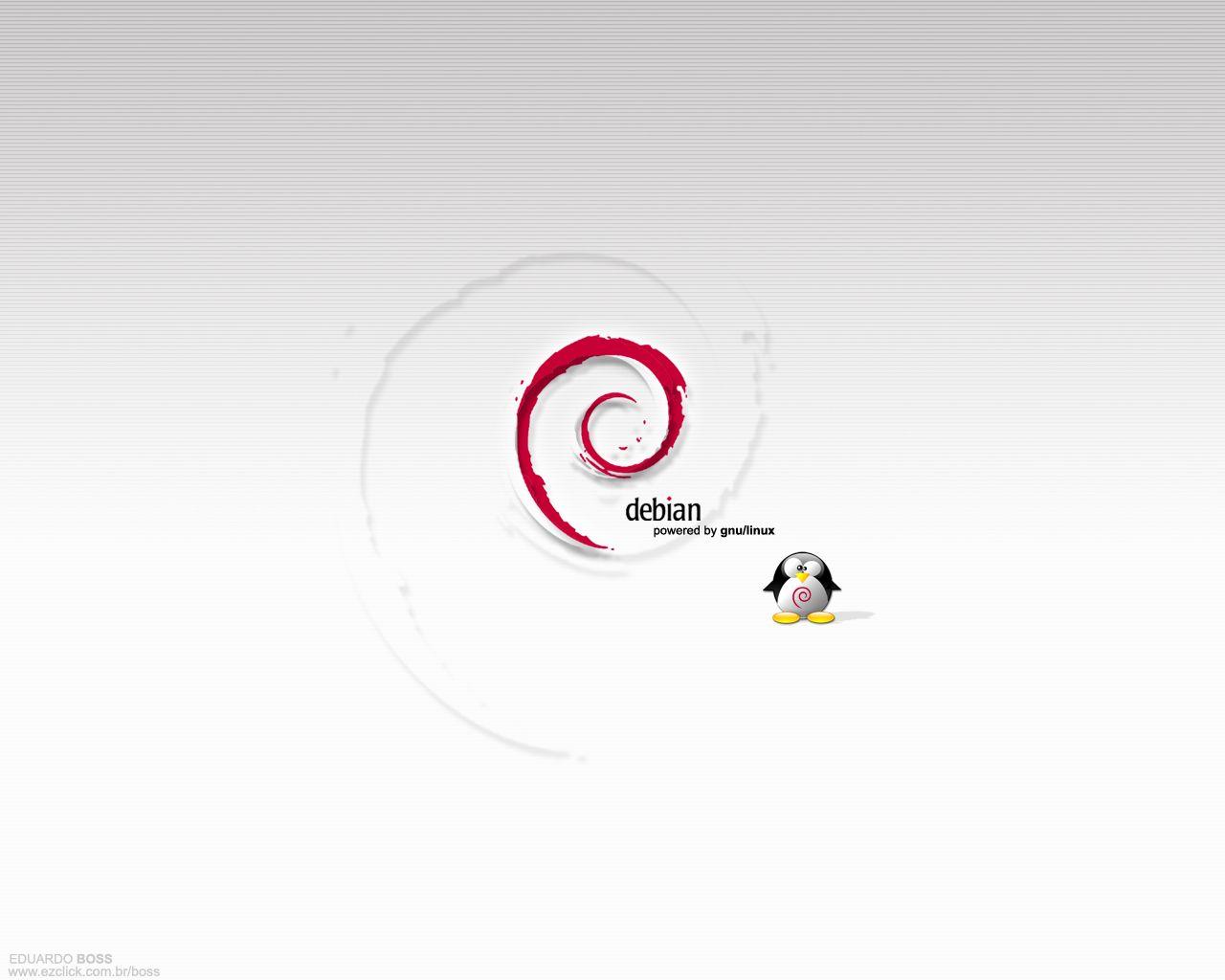 1280x1024 Wallpaper Debian GNU Linux