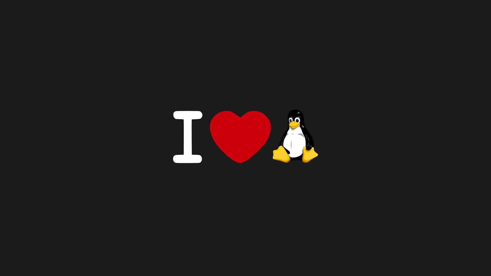 1920x1080 Linux, GNU, Love Wallpaper HD / Desktop and Mobile Background