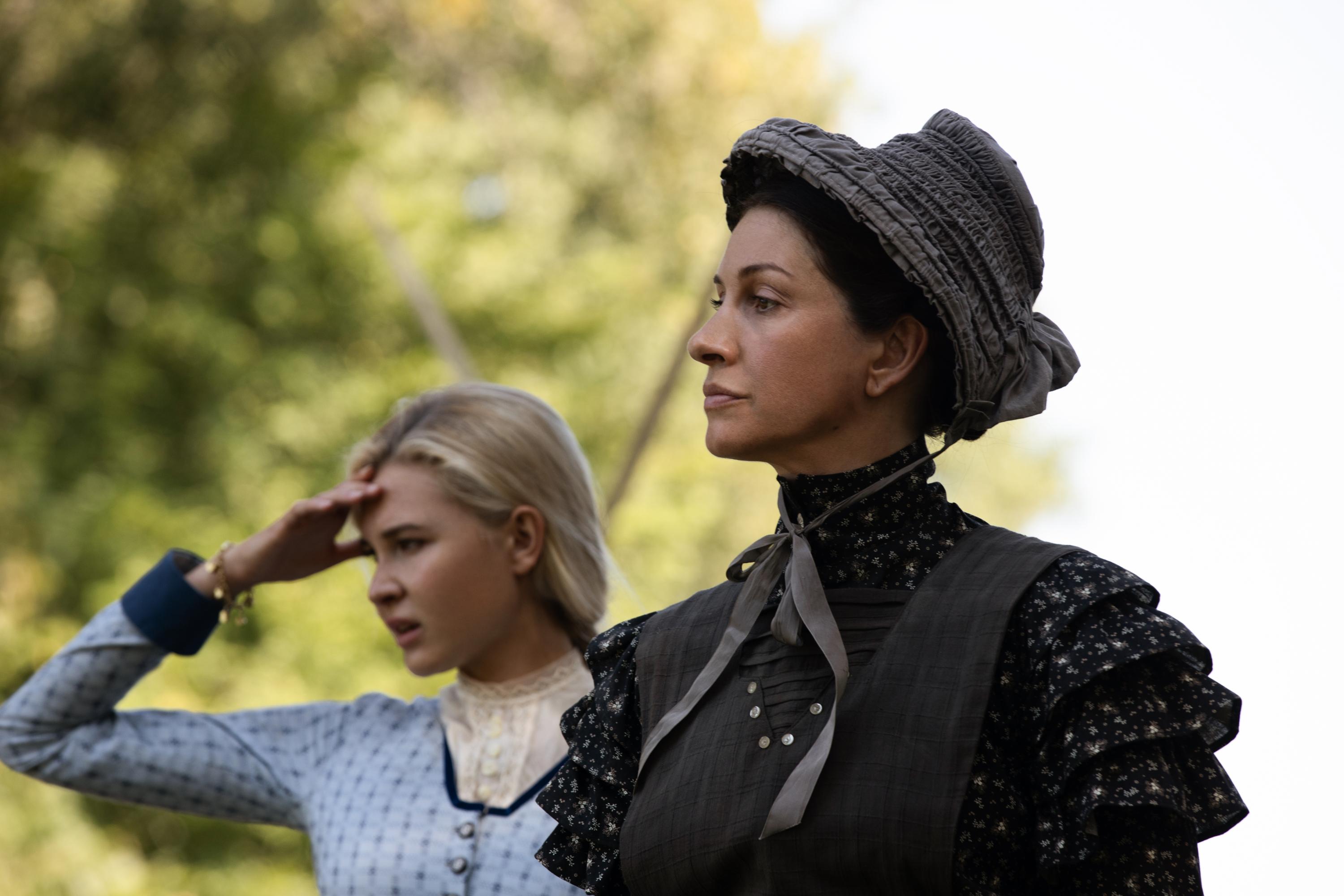 3000x2000 Isabel May TV Show 1883 HD Wallpaper