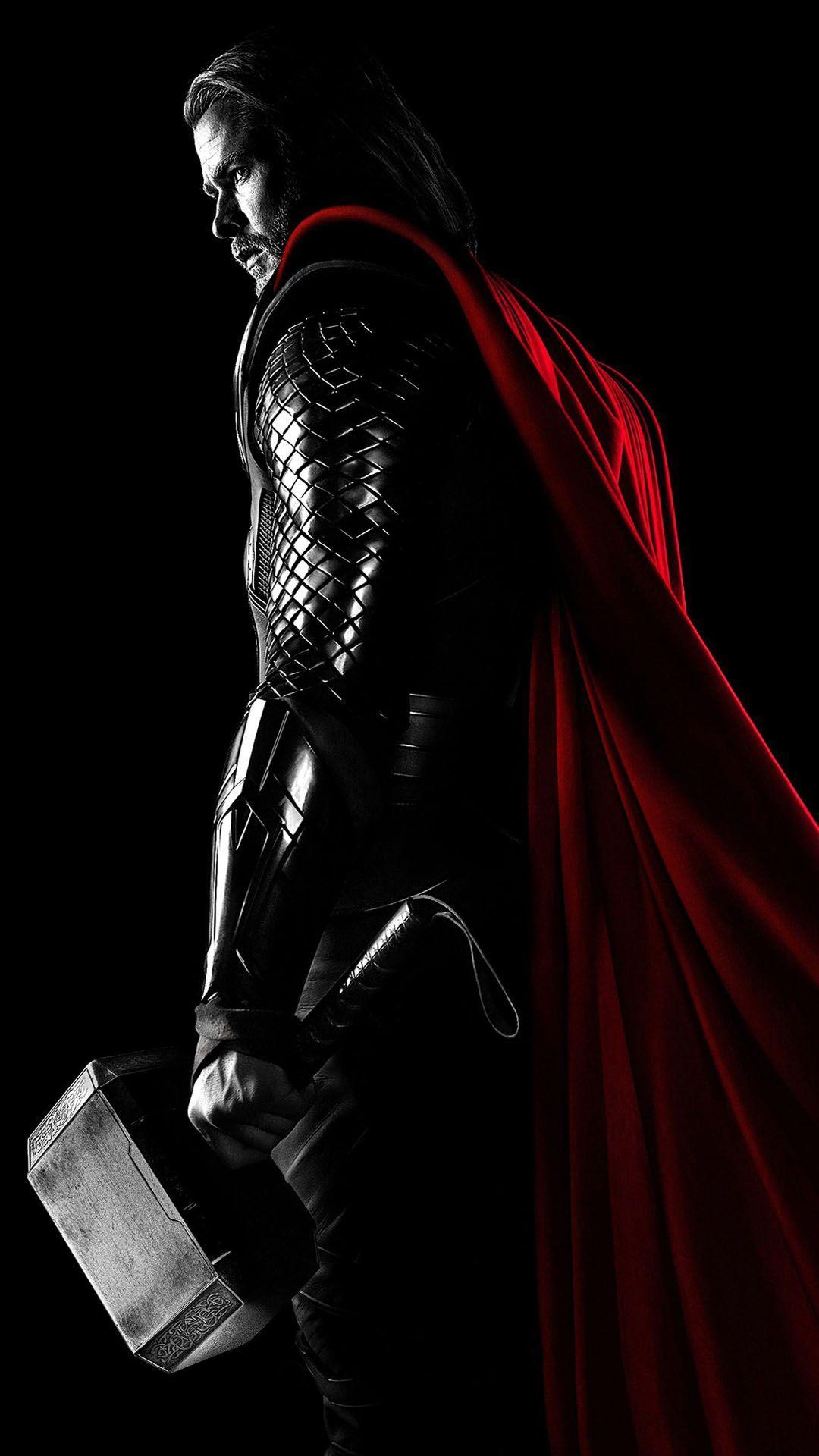 Thor Mobile Wallpapers - Top Free Thor Mobile Backgrounds - WallpaperAccess