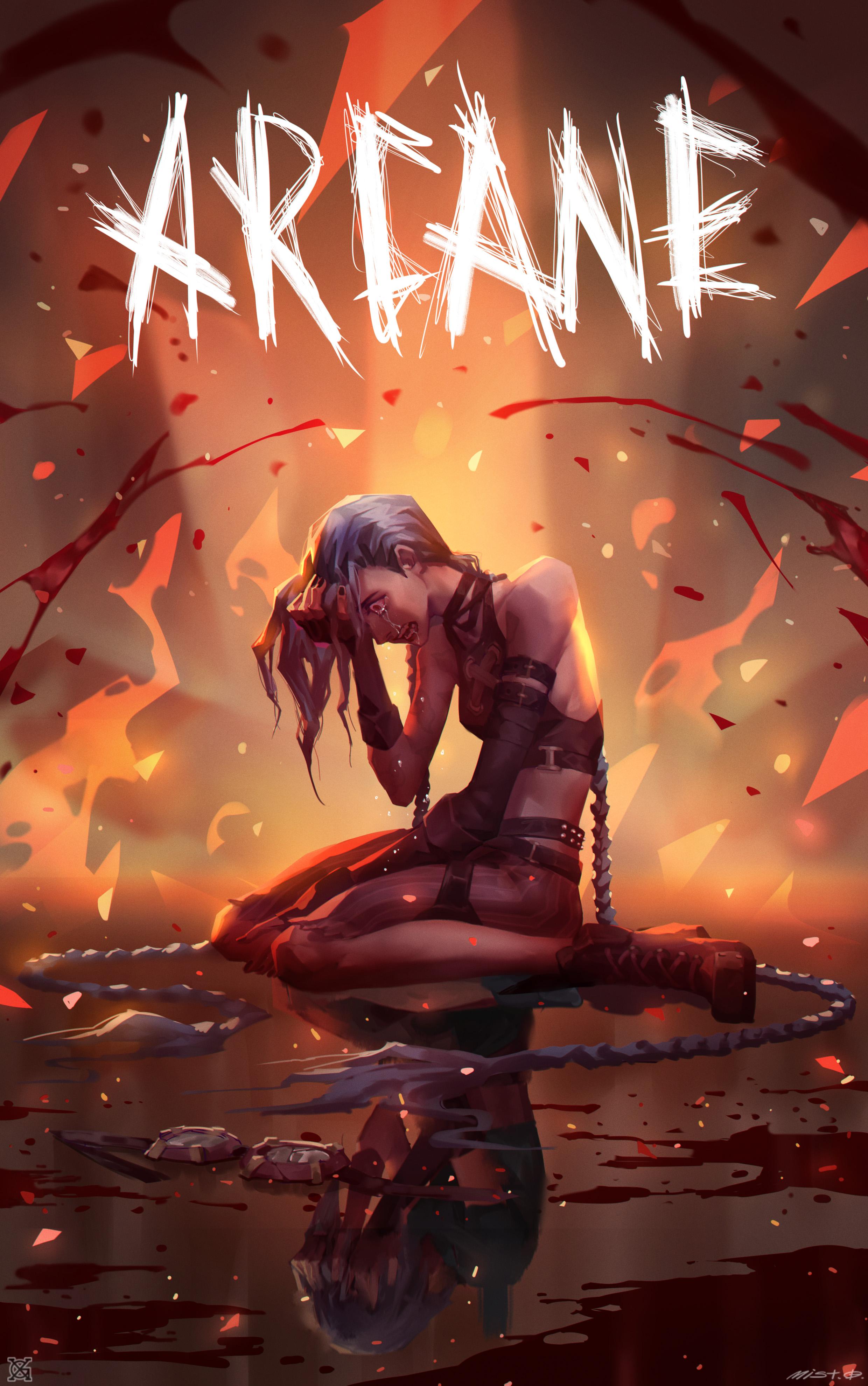 arcane league of legends iPhone Wallpapers Free Download