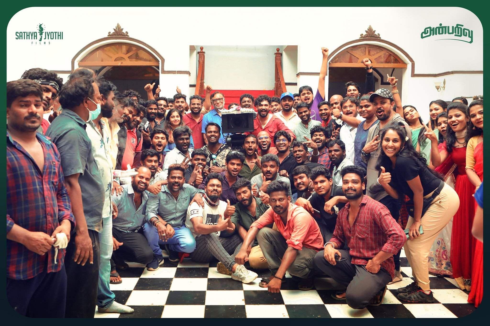 2048x1365 Shoot for Hiphop Thamizha Aadhi's Anbarivu wrapped up- Cinema express