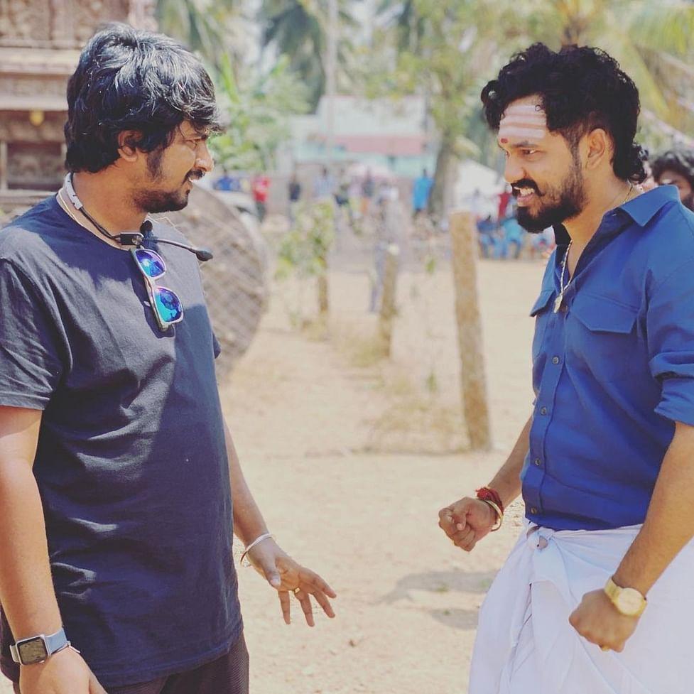 977x977 Hiphop Thamizha wraps up the shooting of his big budget film 'Anbarivu'!
