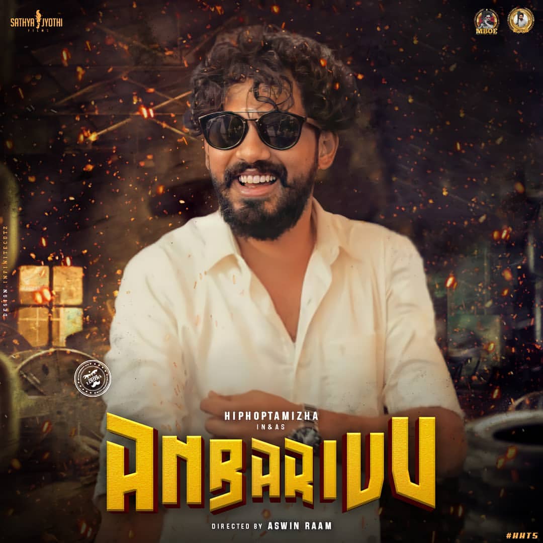 1080x1080 No.1 Fan of Hiphop Tamizha - #Anbarivu Fan made poster
