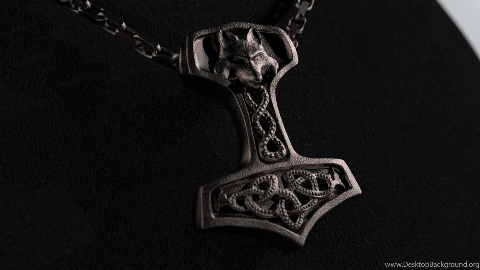 1920x1080 Thor's Hammer Mjolnir Wallpaper Free HD Wallpaper Download