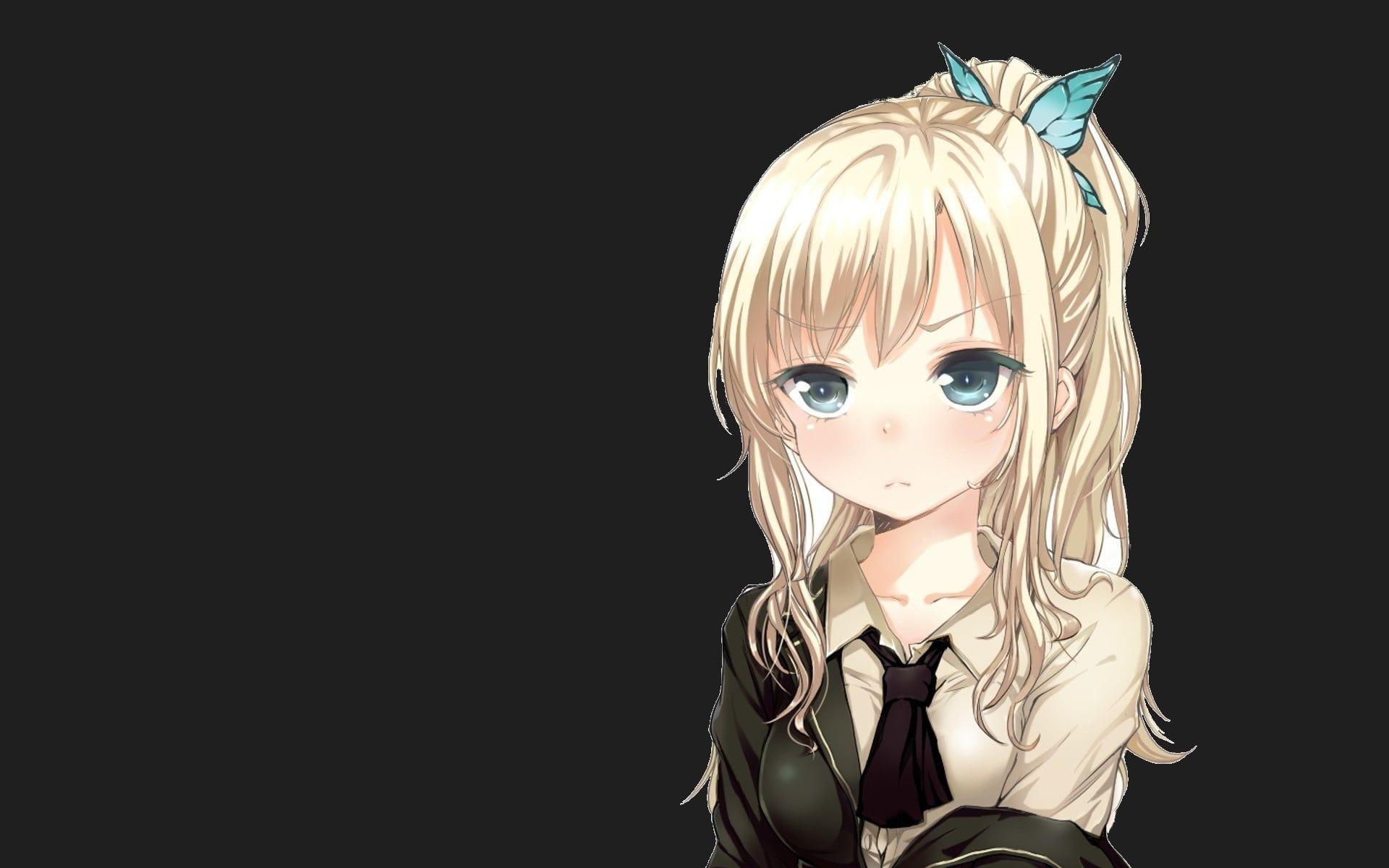 1920x1200 Curly Blonde Hair Anime Wallpaper, HD Curly Blonde Hair Anime Background