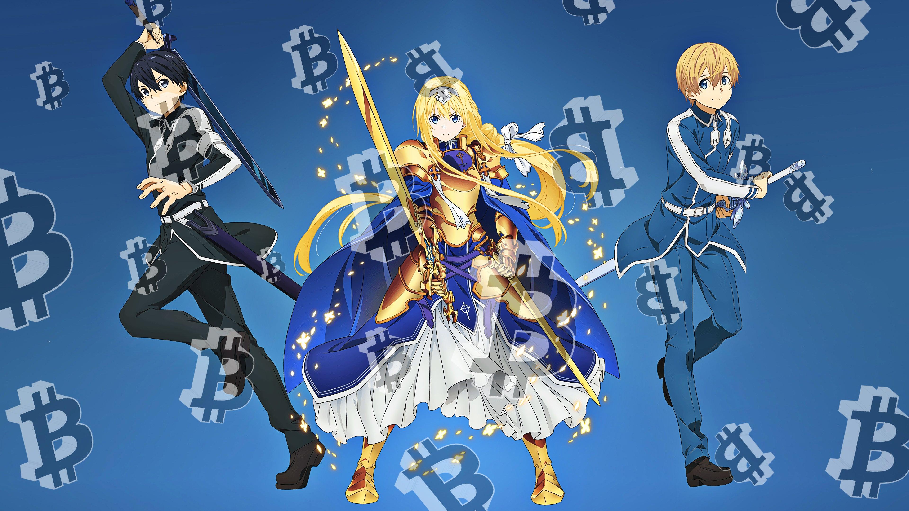 Kirito And Eugeo Wallpapers Top Free Kirito And Eugeo Backgrounds