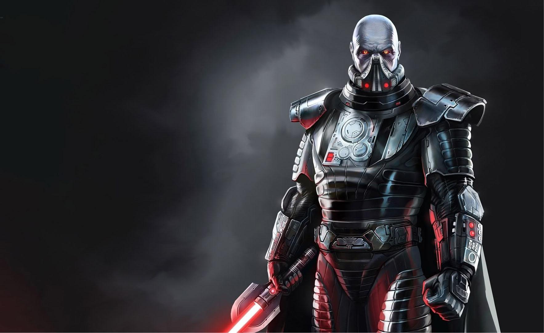 1767x1080 Bald Sith Lord On Ventilator Wars Wallpaper