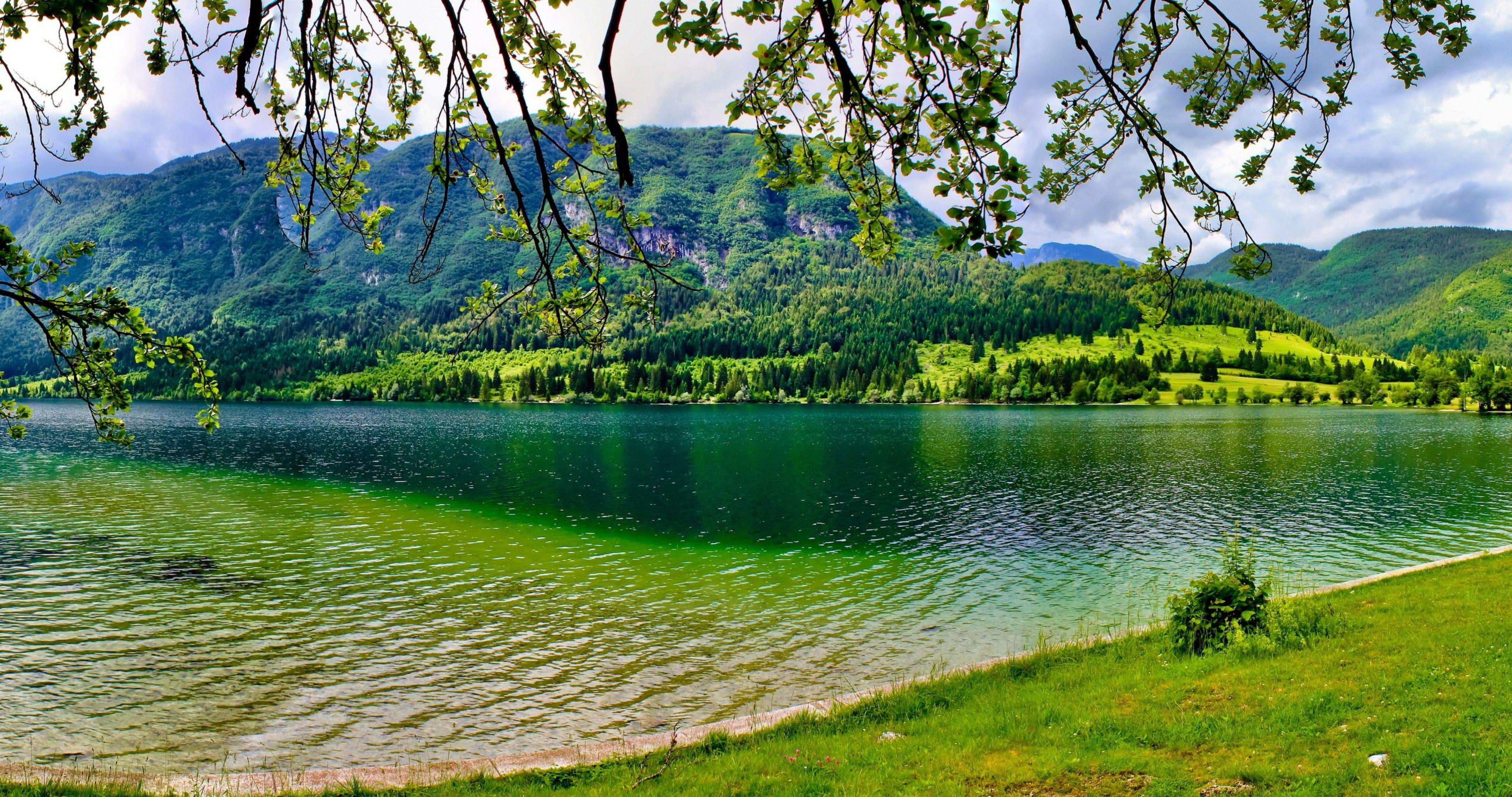 4096x2160 slovenia bohinj 4k ultra HD wallpaper. Summer picture, Walking in nature, Lake