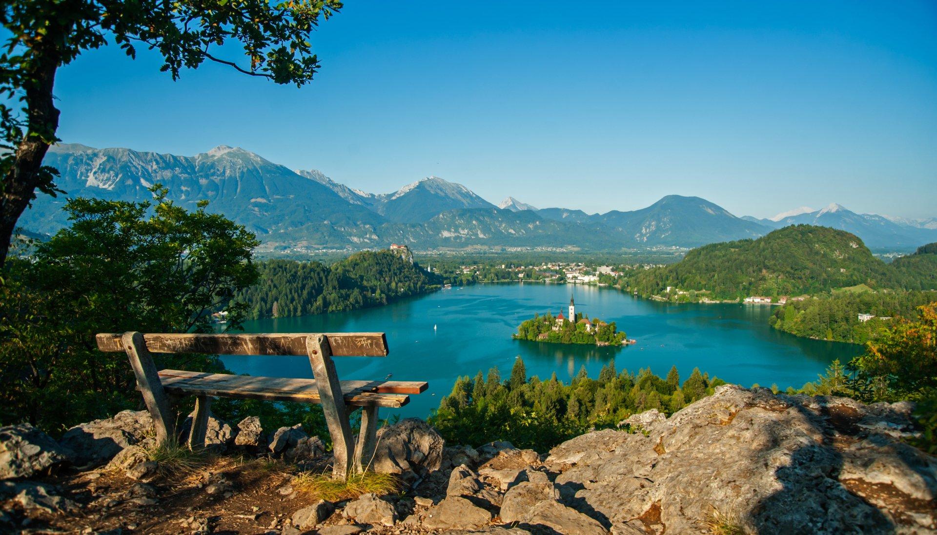1920x1097 4K Ultra HD Lake Bled Wallpaper and Background Image