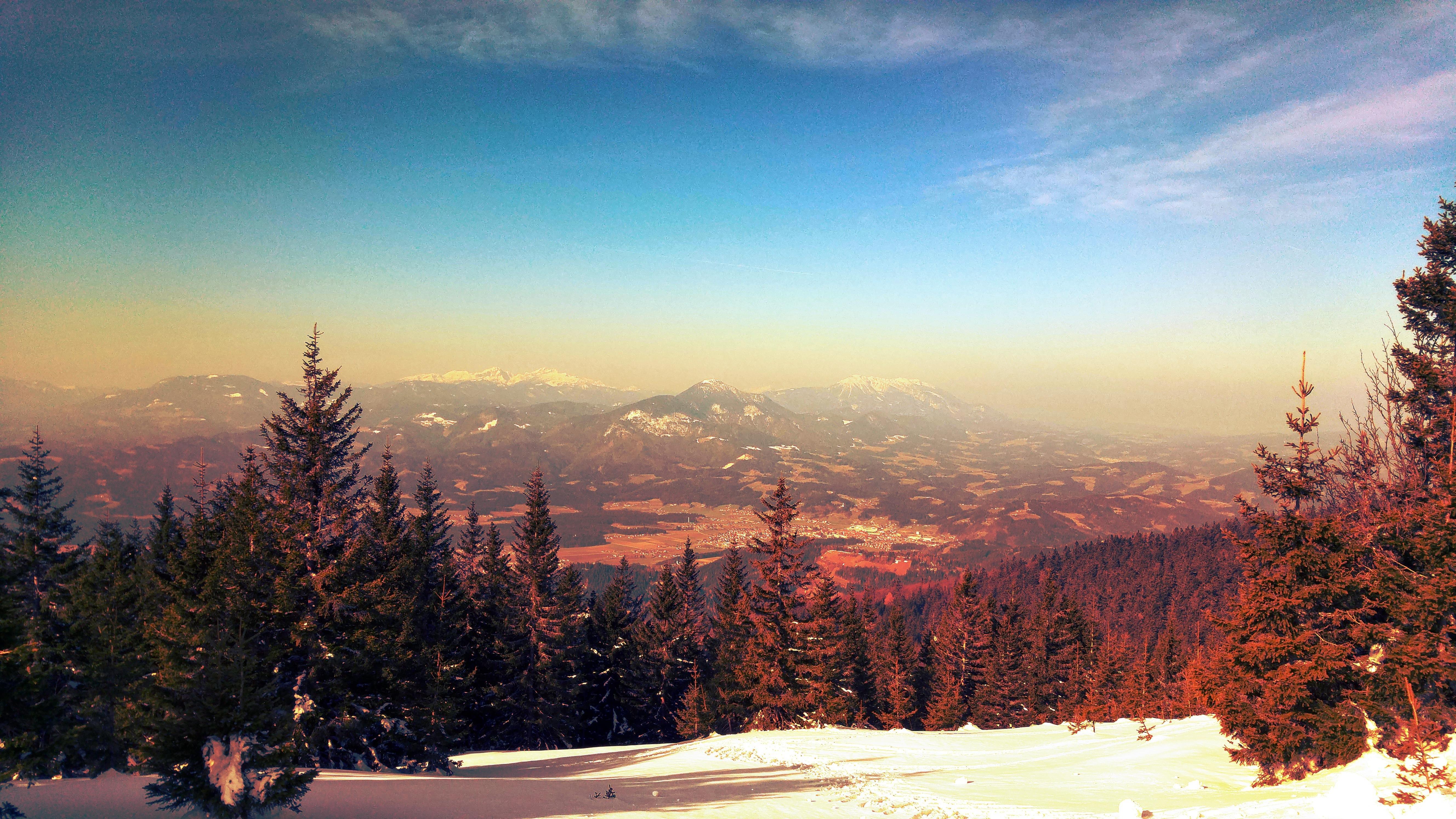 5312x2988 The Carinthia Region of Slovenia 4K wallpaper