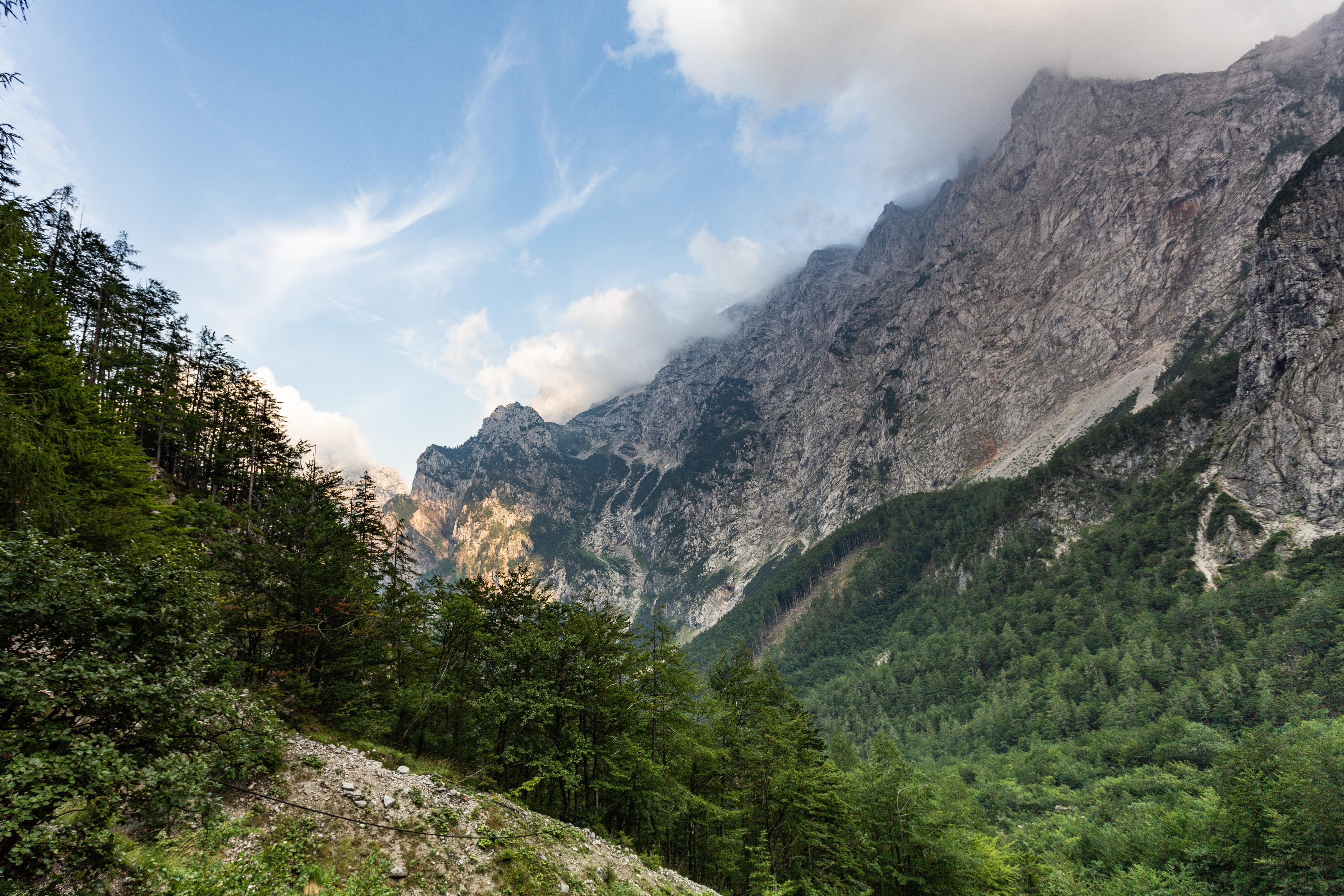 5065x3377 Logarska Dolina, Slovenia 4K wallpaper