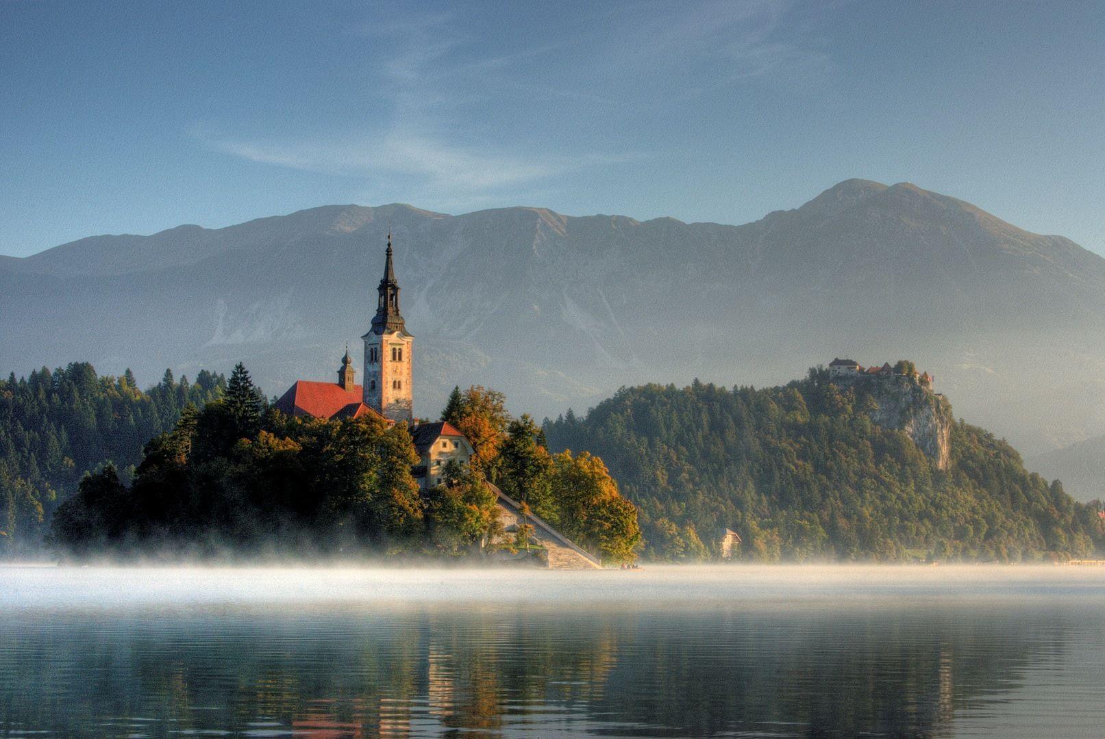 1613x1080 Lake bled slovenia, Bled slovenia, Beautiful places to visit