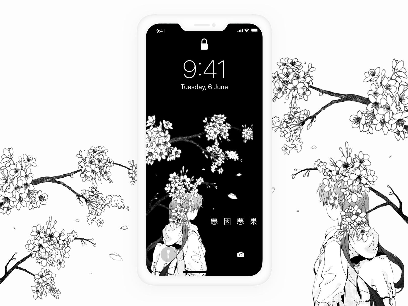 1600x1200 Japanese Wallpaper by Cassandra DOUX on Dribbble