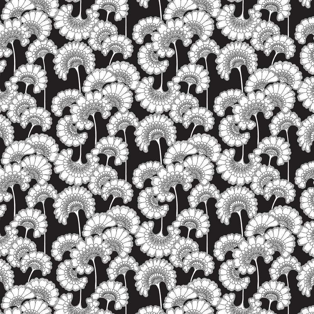 1000x1000 Japanese Floral by Florence Broadhurst : Wallpaper Direct