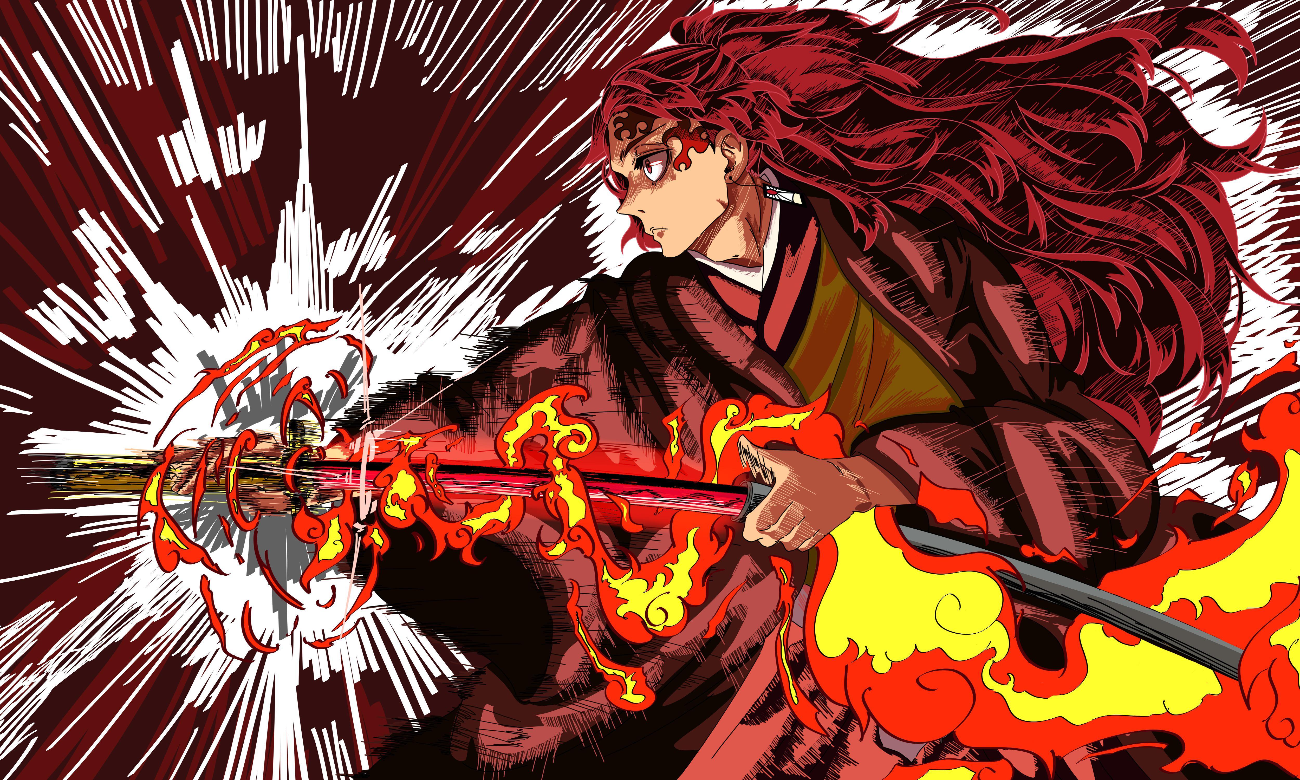 Demon Slayer Yoriichi Wallpapers - Top Free Demon Slayer Yoriichi ...