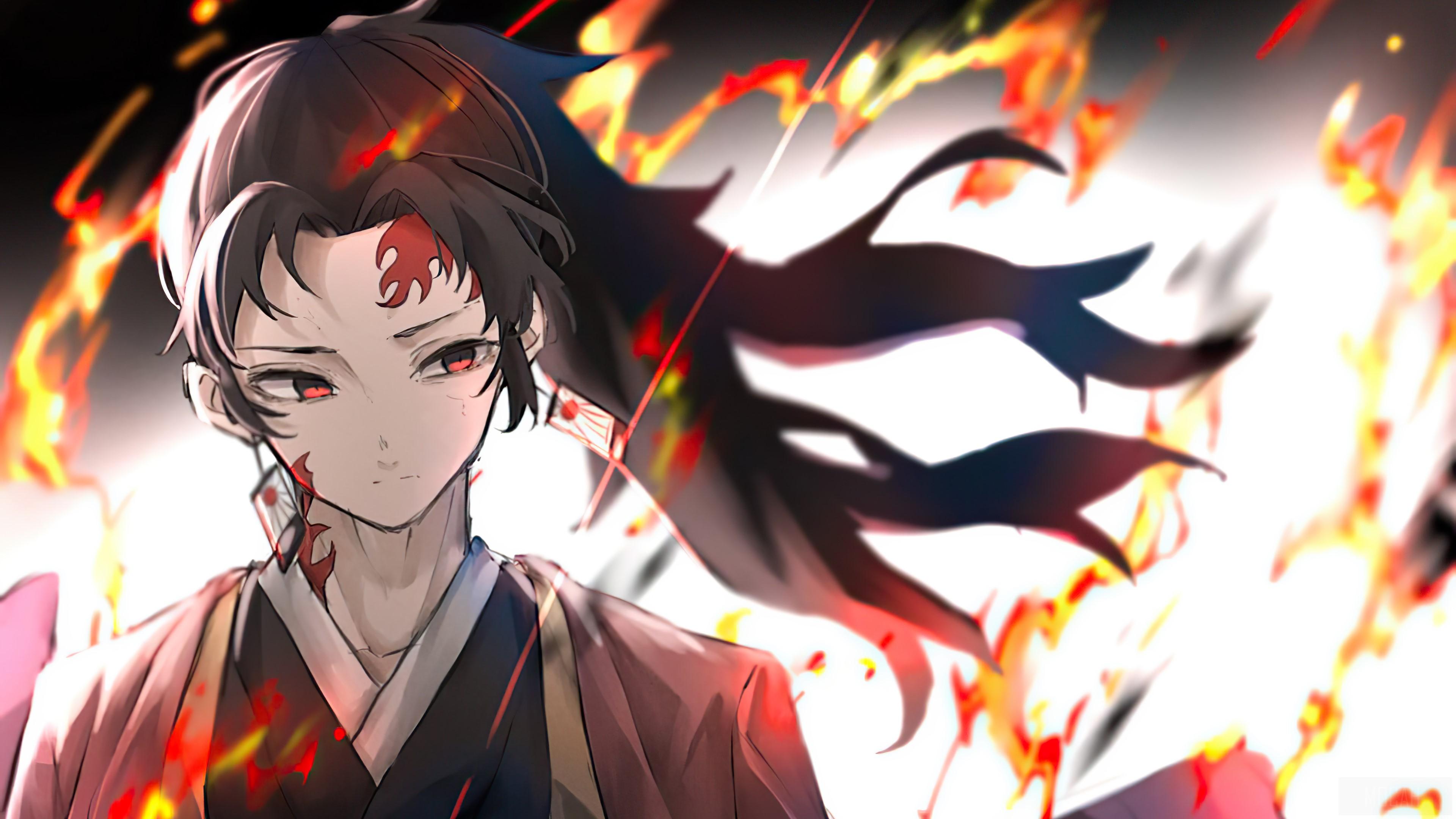 3840x2160 Tsugikuni Yoriichi Wallpaper