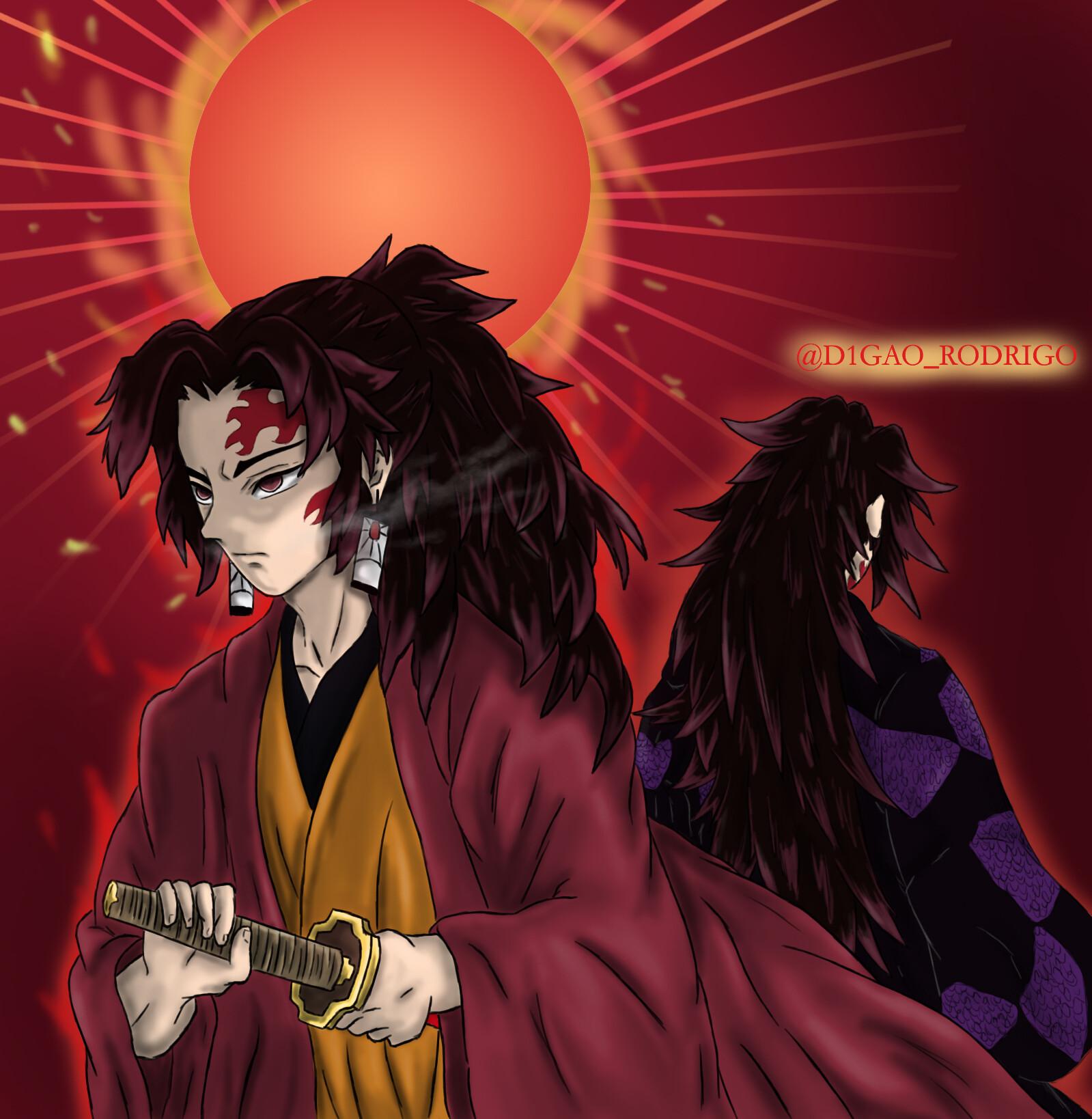 1599x1638 Yoriichi Tsugikuni (Demon Slayer)