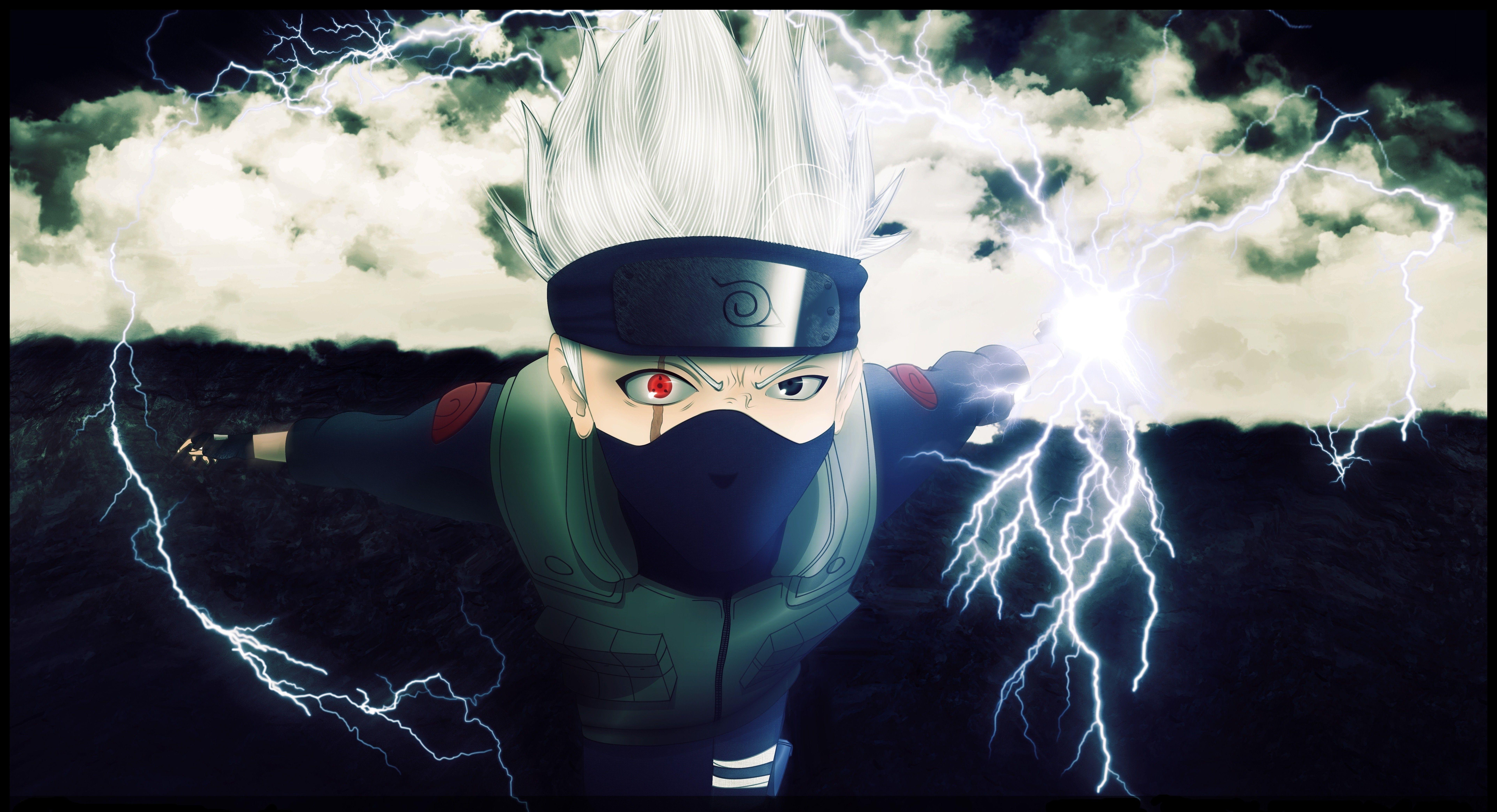 Anime Thunder Wallpapers - Top Free Anime Thunder Backgrounds