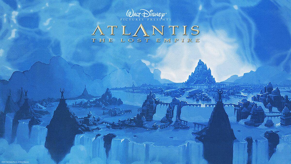1200x675 Atlantis The Lost Empire Wallpaper