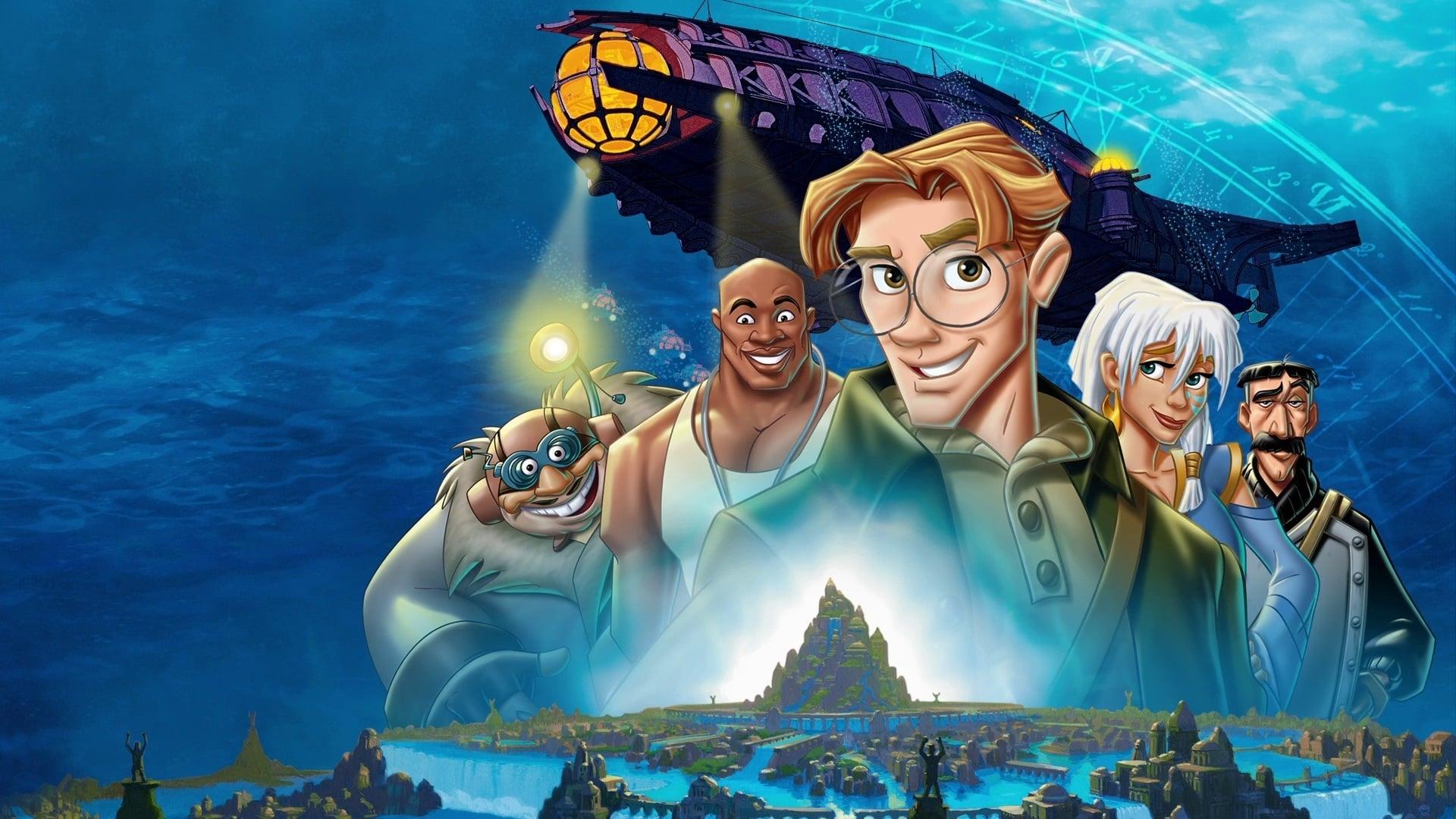 1920x1080 Atlantis: The Lost Empire HD Wallpaper