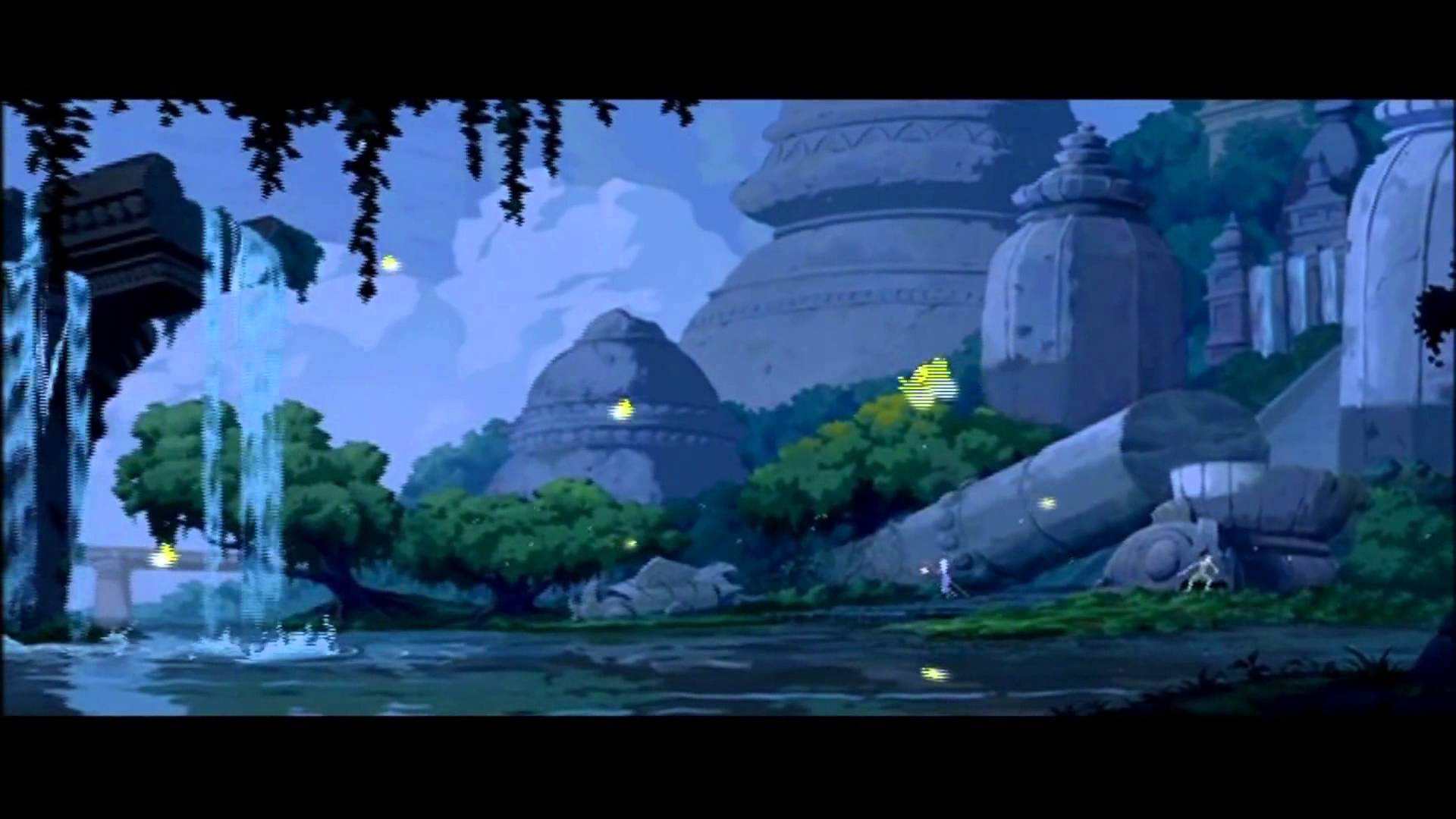 1920x1080 Atlantis The Lost Empire Wallpaper