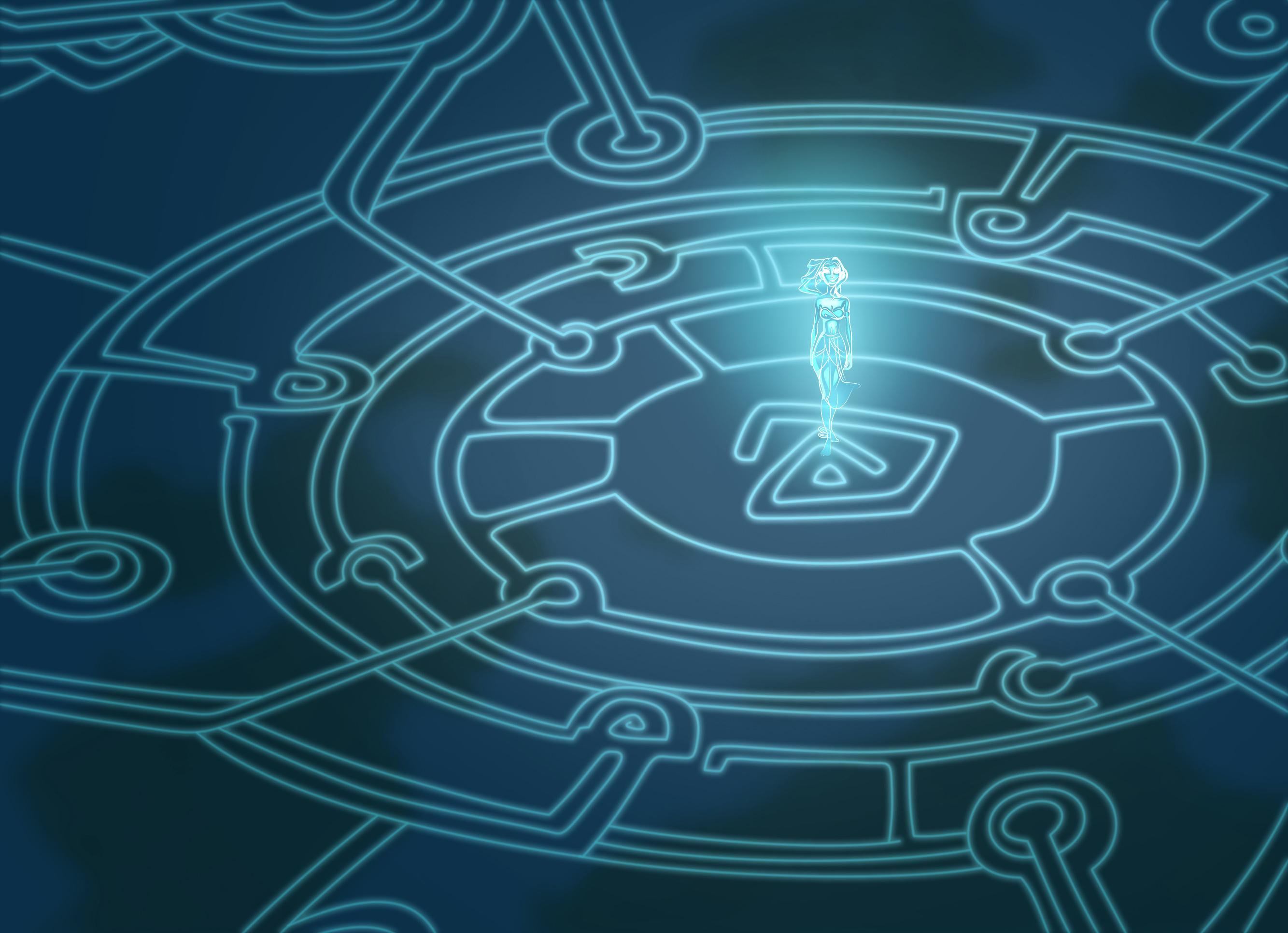 2667x1933 Atlantis: The Lost Empire HD Wallpaper