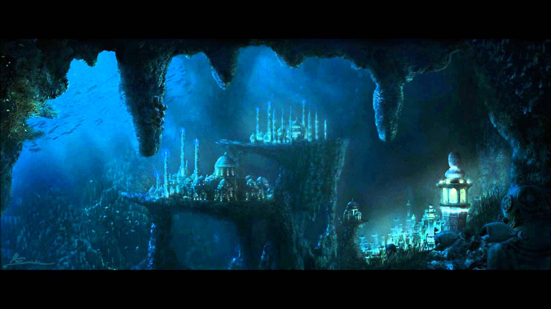 1920x1080 Atlantis Wallpaper