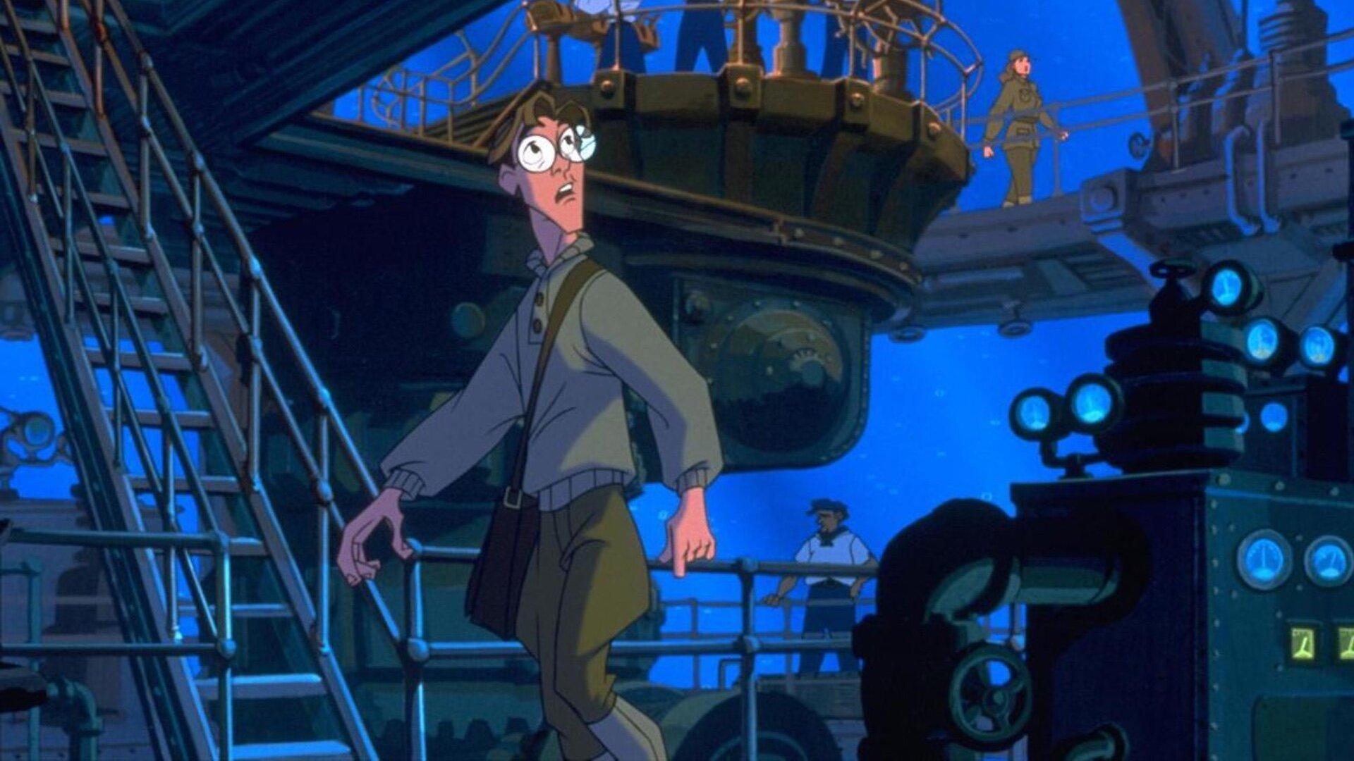 1920x1080 Disney's ATLANTIS: THE LOST EMPIRE Almost Got a Theatrical Sequel and Here Are The Details